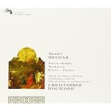 Handel - Messiah / Nelson, Kirkby, Watkinson, Elliott, Thomas, AAM, Hogwood