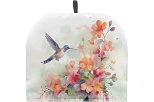 ZUXONGSY Floral Tea Cozy Insulation Kitchen Accessory Hummingbird Tea Cozies Covers Kitchen Home Decorative Tea Pots Cozy for Keeping Warm