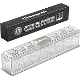 HUQRXFI Pre-Filled Cigar Humidifier &ndash; Ready-to-Use Crystal Gel Humidifier, Cigar Humidor Accessories, Maintains Ideal 65-70% Cigars Humidity