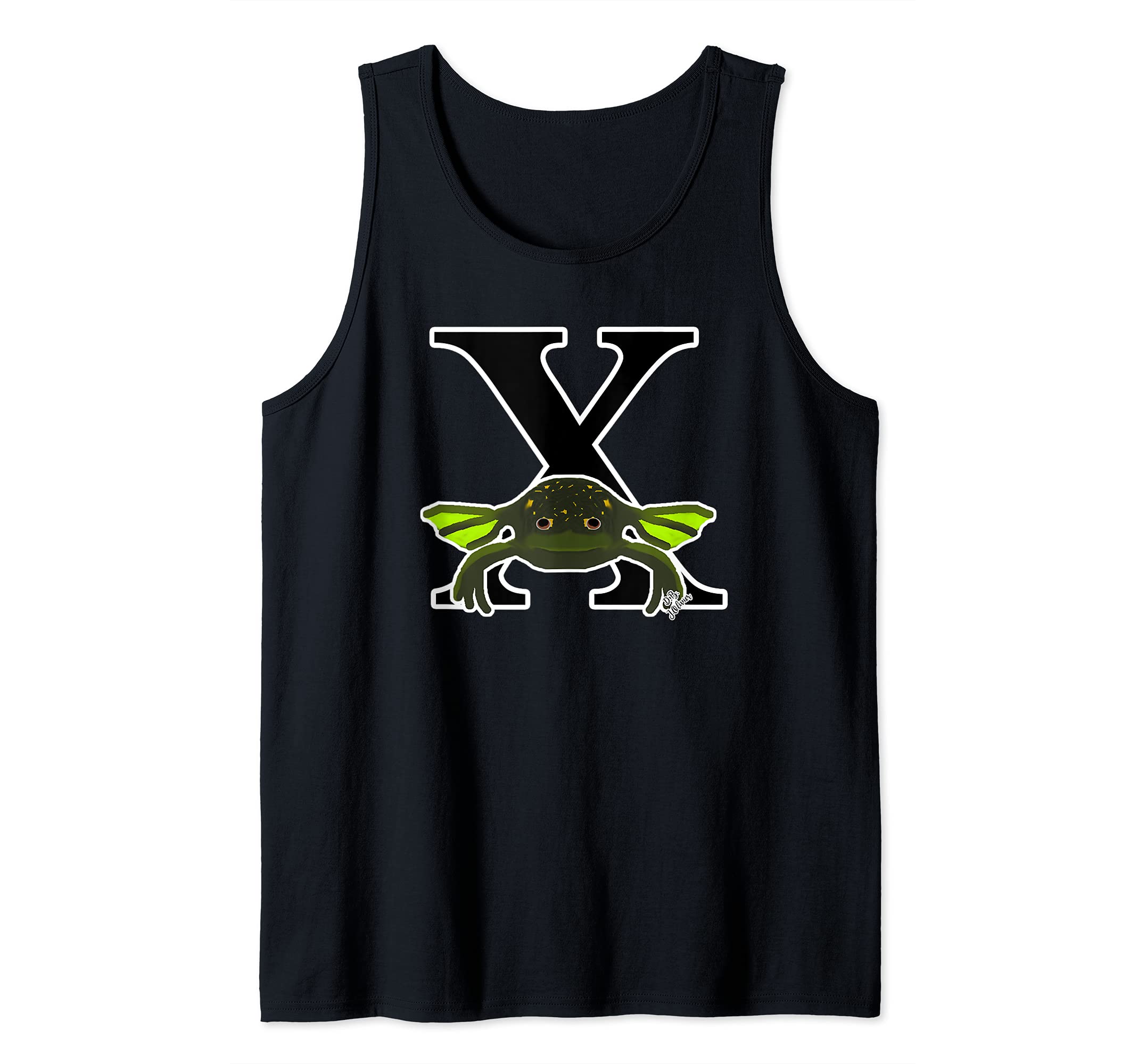 Frog Outfit ABC Xenopus Frog Tank Top