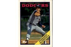 1988 Topps #780 Fernando Valenzuela NM-MT Dodgers