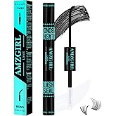 Lash Glue,Eyelash Glue,Waterproof Lash Bond and Seal,Lashes Clusters Glues for DIY Eyelash Extensions,Lash Glue for Eyelash C