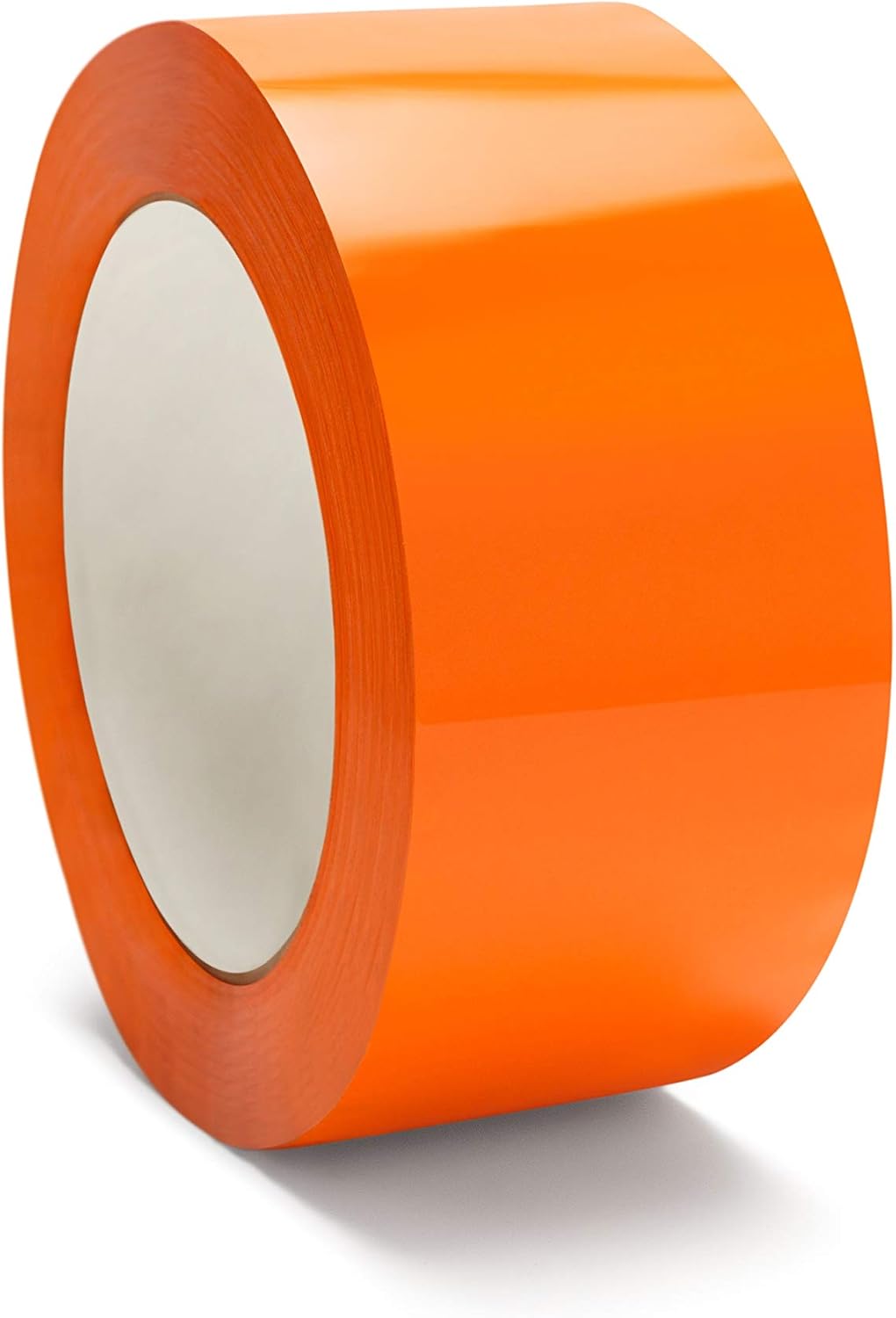Orange Packing Tape, Shipping Tape Rolls, 2 Inch x 110