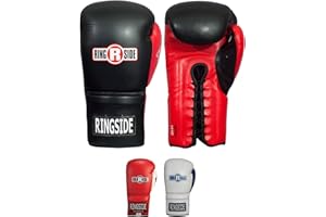 Ringside Lace IMF Tech Boxing Training Sparring Gloves