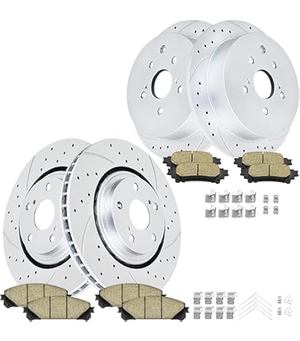 Amazon.com: WILWOOD HUMMER H2 FRONT & REAR BIG BRAKE KIT FREE