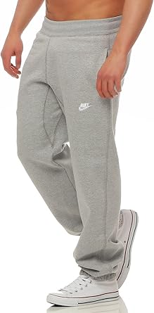 light gray nike sweatpants