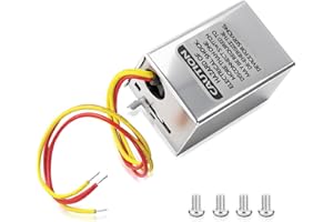 LYNVIRE for v8043e1012 Honeywell Zone Valve, 40003916-026 Power Replacement Head, 40004850-001 (Lid Model) 2-Way 4-Wire, Normally Closed 24Vac 50/60Hz 18" Leads with End Switch for Honeywell Zone Valve Moto