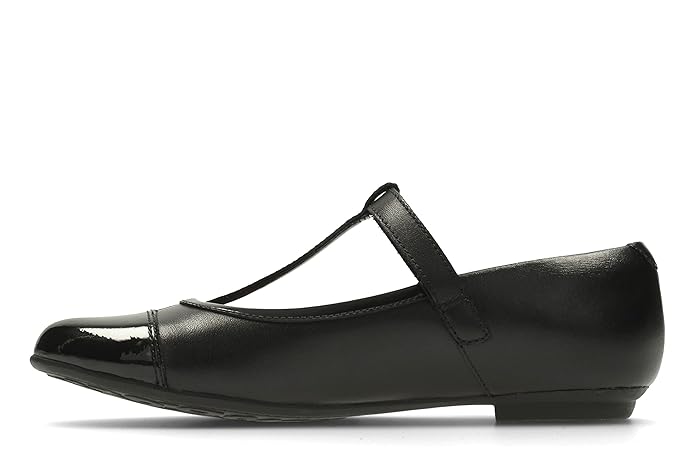 clarks t bar school shoes