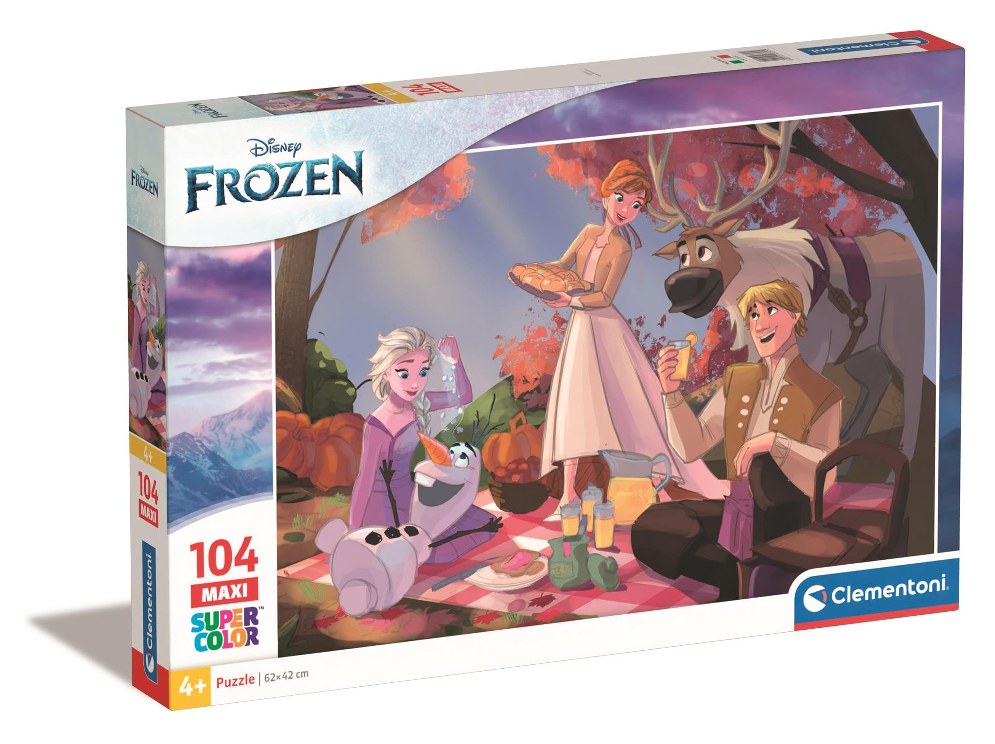104pc Maxi Puzzle - Frozen 2