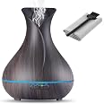 SPLITSKY Aromatherapy Essential Oil Diffuser - 300ml With Remote, 7 Color LED, Cool Mist Humidifier - View #11