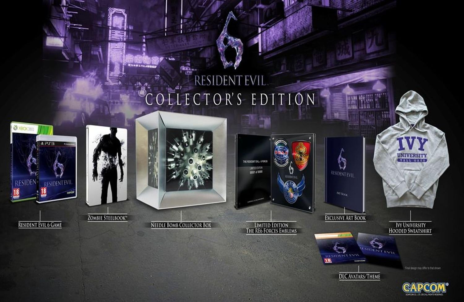 Resident Evil 6 - édition collector: Amazon.fr: Jeux vidéo