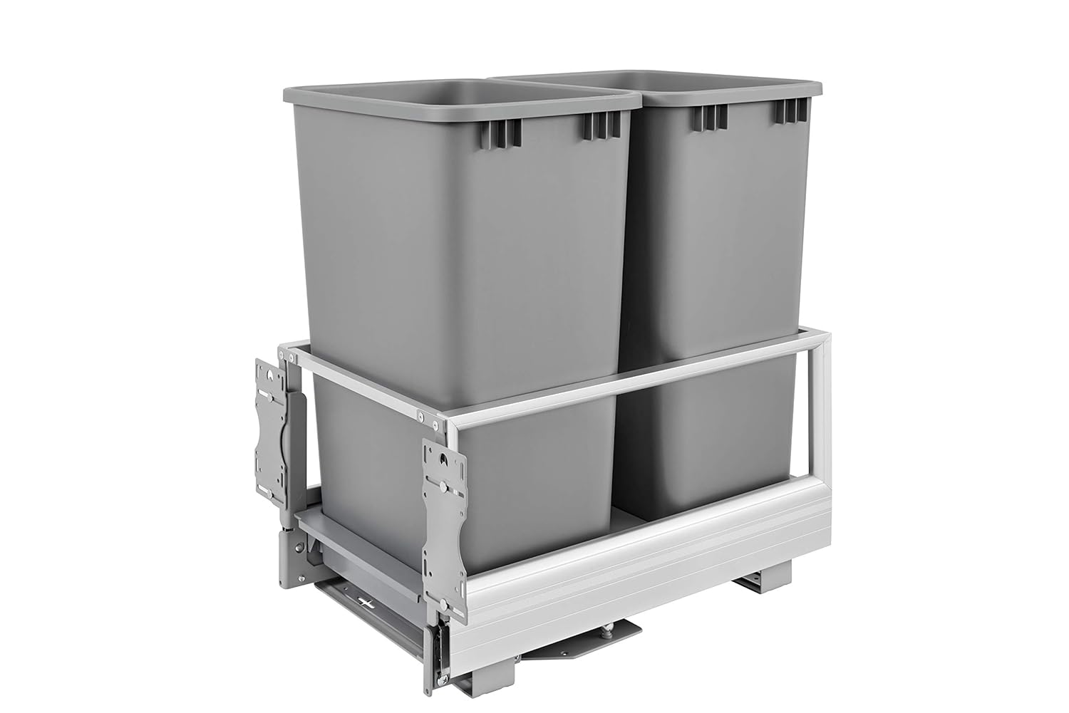 Best Pull Out Trash Can Base Kitchen Cabinet 35 Quart