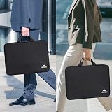 MATEIN 17 Inch Laptop Bag TSA Friendly Water-Resistant Sleeve with Pockets Black view 2