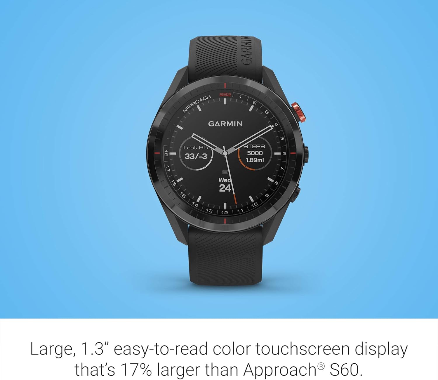 garmin golf watch amazon