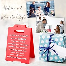 Motivational Decor Gifts You are Braver Than You