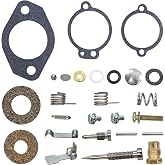 JLM MARINE 1395-5109 Carburetor Rebuild Kit for Mercury 40-150 HP Outboard | Compatible with Mercury Mariner 40 50 65 85 90 115 135 140 150 HP,Replaces 1395-5109-1, Sierra 18-7021, GLM 48480