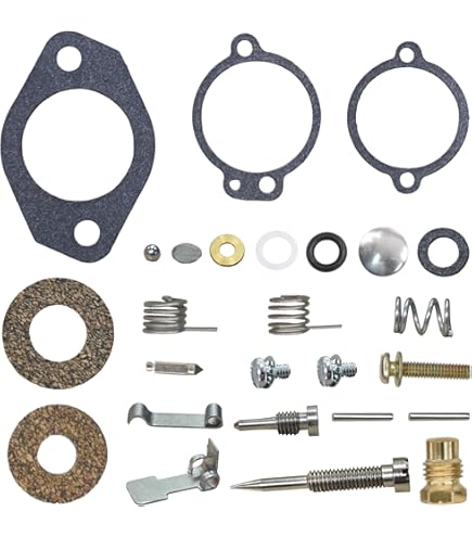 Amazon.com: ZFQMGDD Carburetor Repair Kit for Tohatsu 25HP M30A4