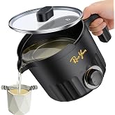 RAOYAN Candle Wax Melter, Candle Making Kit for DIY Crafting | 1.5L (51oz) Wax Melting Pot with Precise Temperature Control for Candle &amp; Soap Making, Ideal for Adults and Beginners