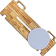 Transfer Board Patient Slide Assist Device for Transferring Patient Elderly, and Disabled from Wheelchair to Bed, Toilet, Bathtub, Car Wooden Sliding Boards Platform (30" x 12" x 0.8")