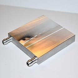 Water Cooling Block Aluminum Heatsink