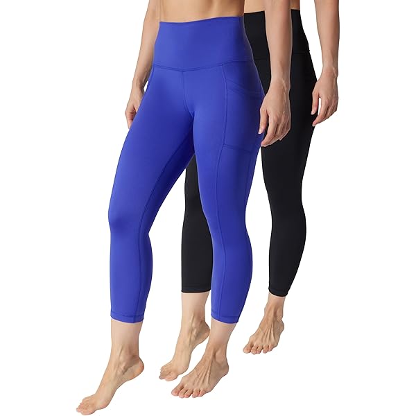 Amazon.com: 90 Degree By Reflex Womens Power Flex Capri High