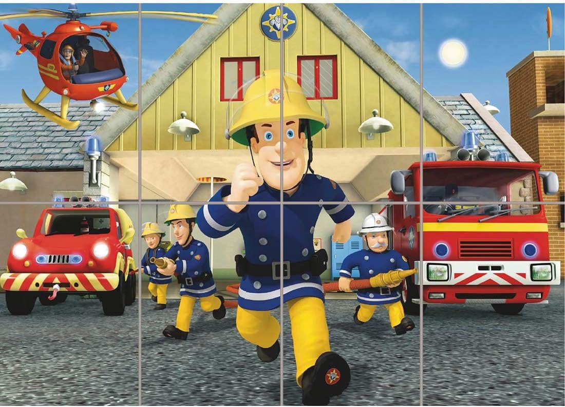 fireman sam garage