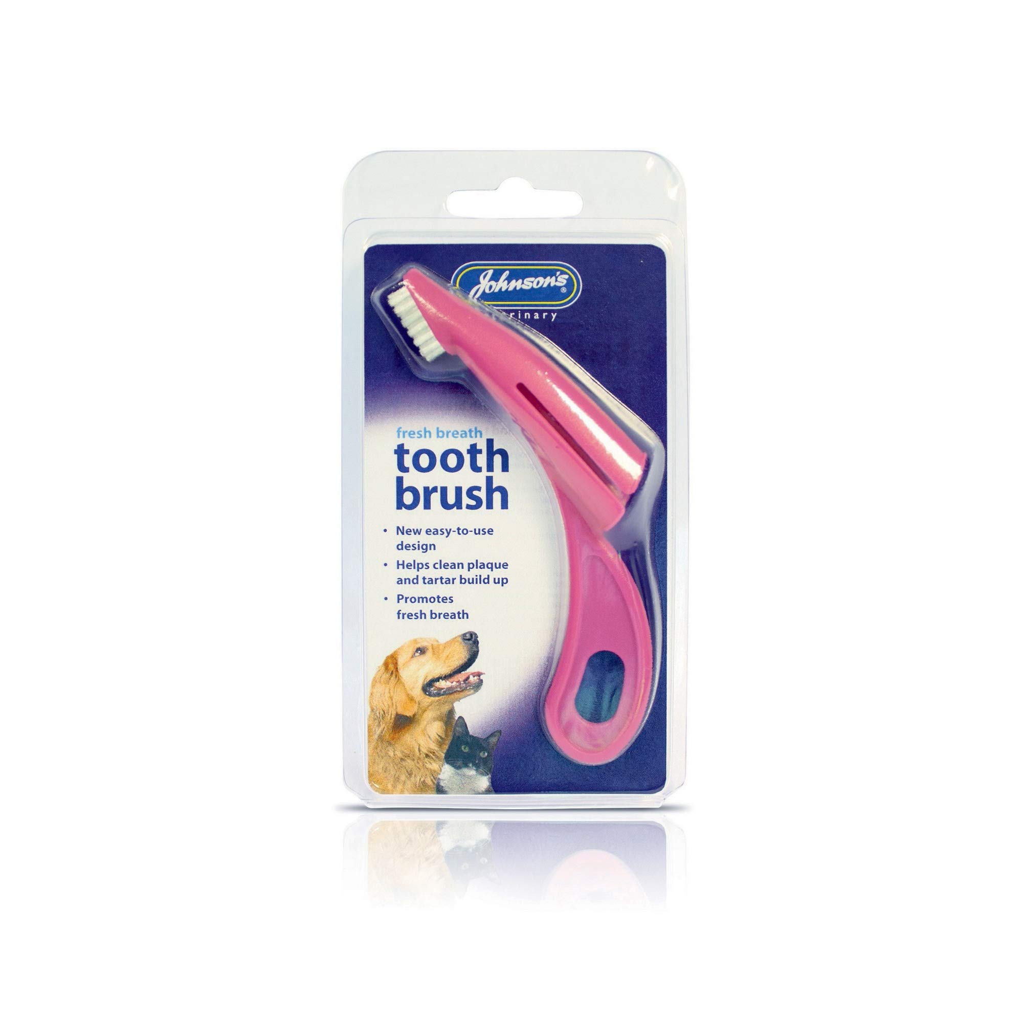 Johnsons Vet New Toothbrush for Dog and Cat