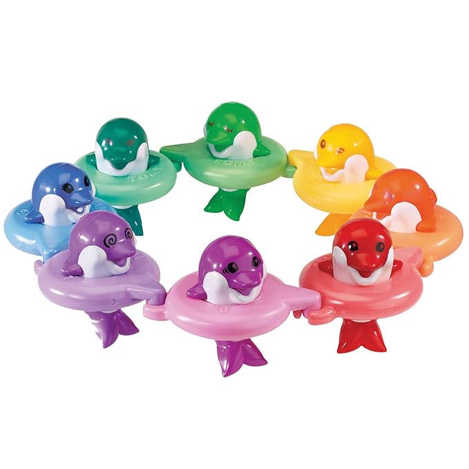 TOMY DoReMi Dolphins Bath Toy Amazon.co.uk Toys & Games