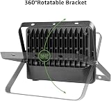 Lepro 50W LED Floodlight Outdoor 5000lm IP65 Daylight Garden Security Light view 7