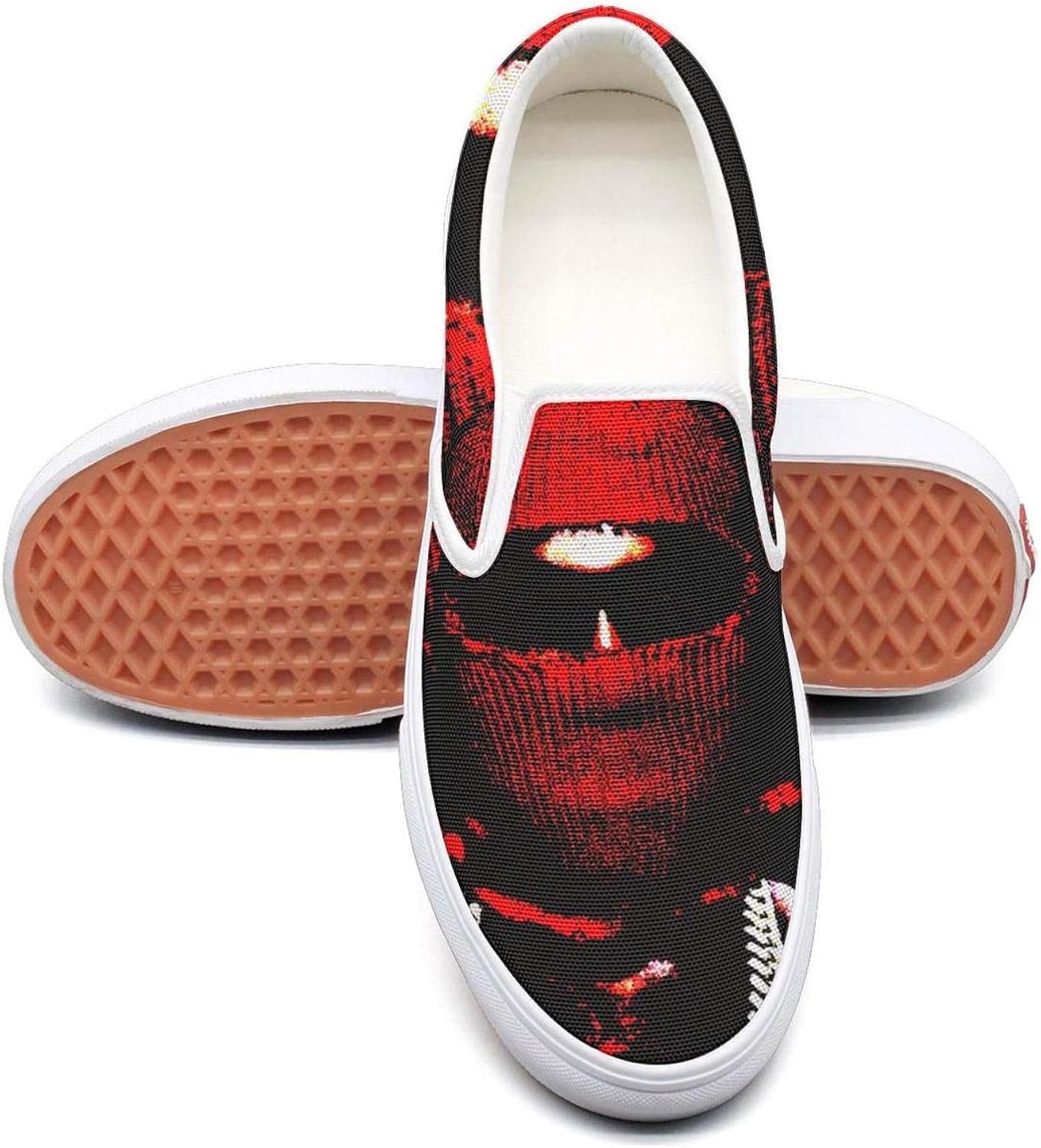 Womens KanyeWestYeezusGhostLogo Canvas sneakers Non