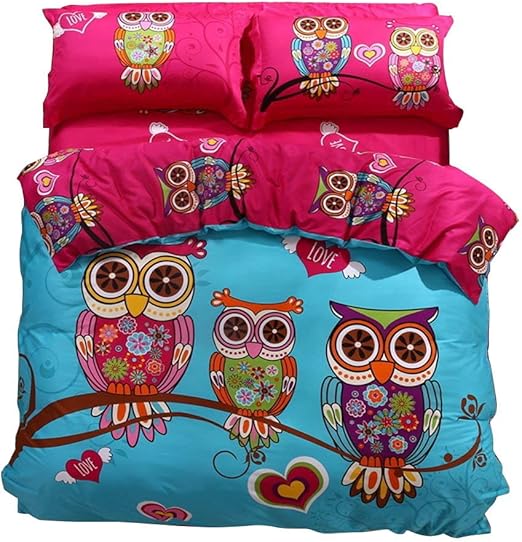 owl comforter sets