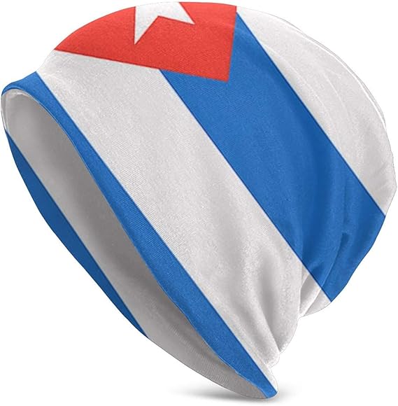 Amazon キューバの国旗ユニセックス大人用ニット帽 ファッショナブルなシリーズusaニット帽男性女性用 服 ファッション小物 通販