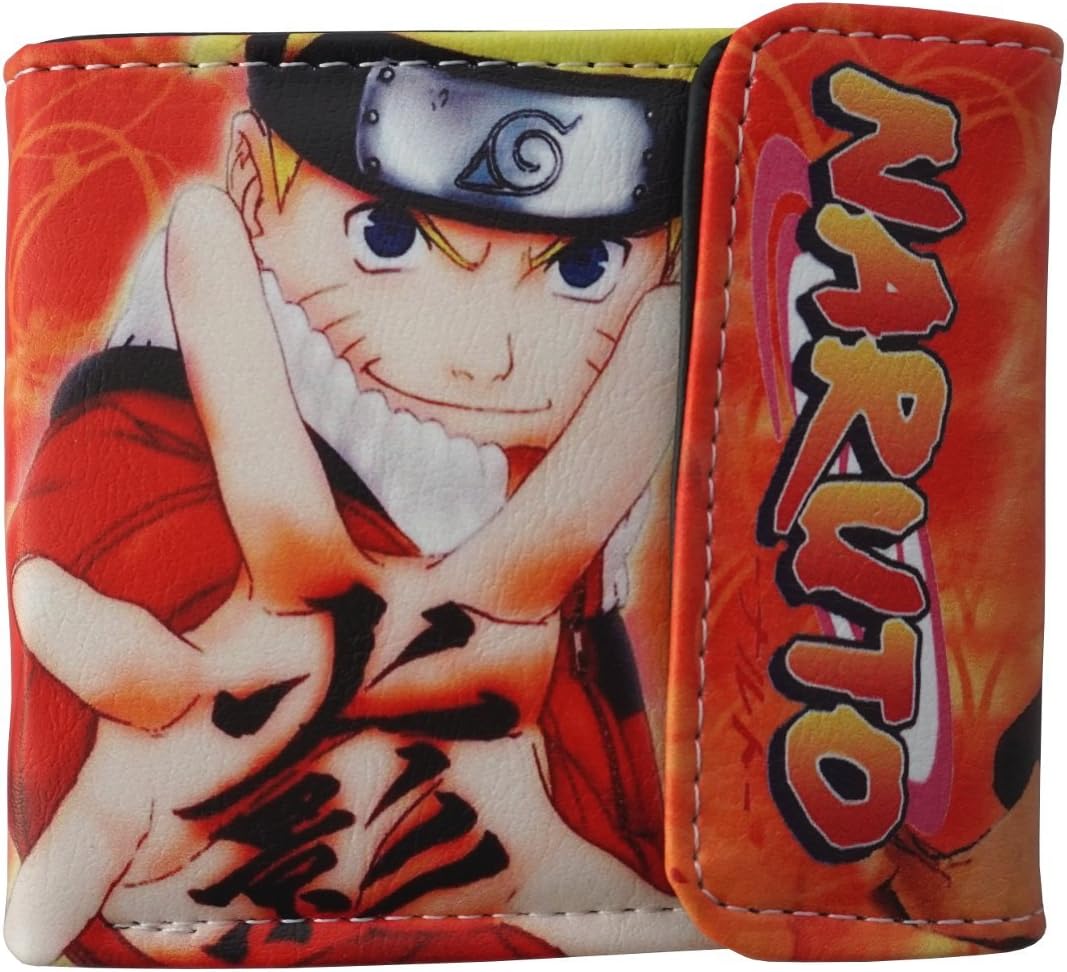 Naruto Shippuden wallet trifold bifold