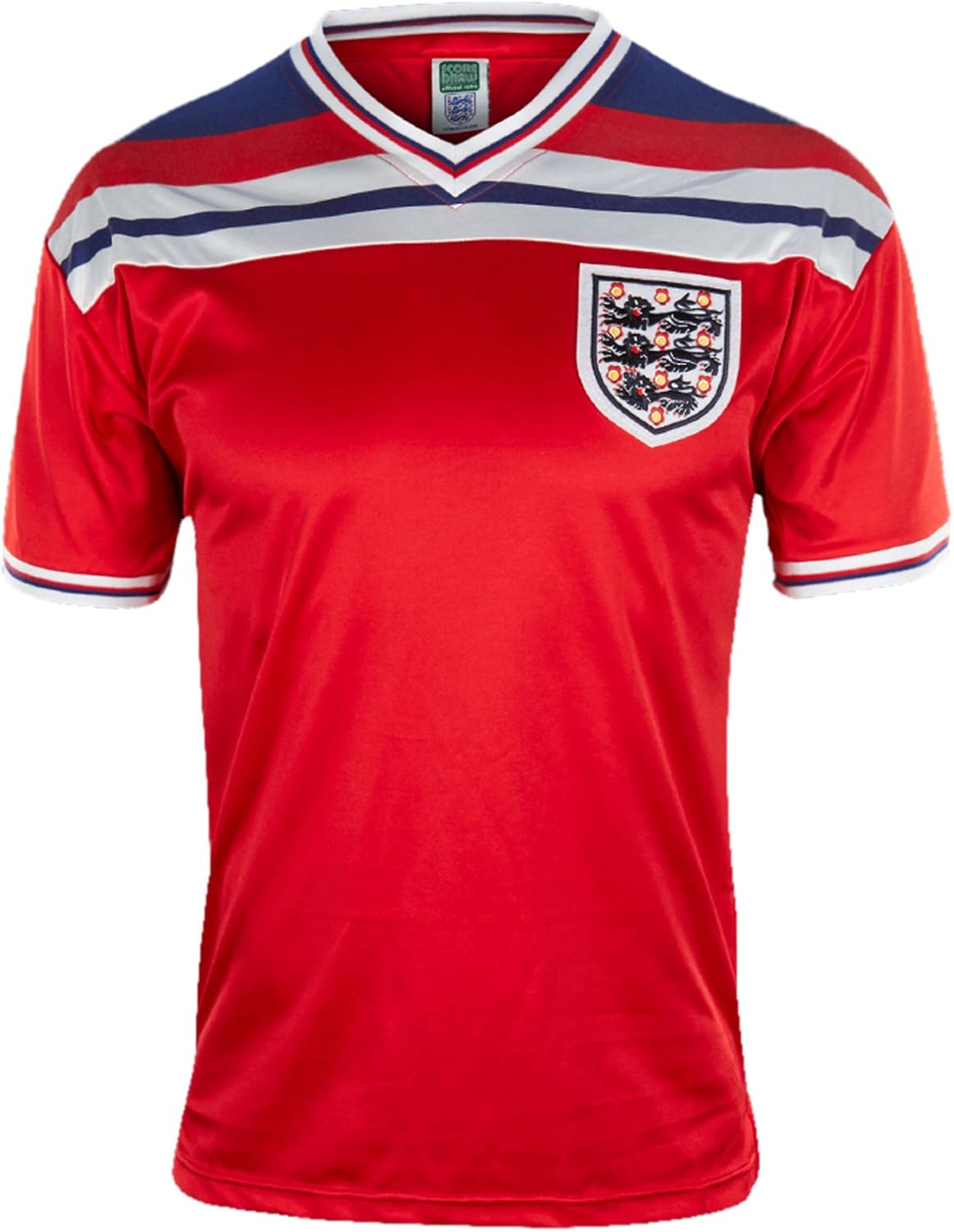 England Official Football Gift Mens 1982 World Cup Finals Away Shirt