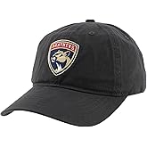 ZHATS NHL Unisex-Adult NHL Officially Licensed Adjustable Hat Scholarship Icon Charcoal
