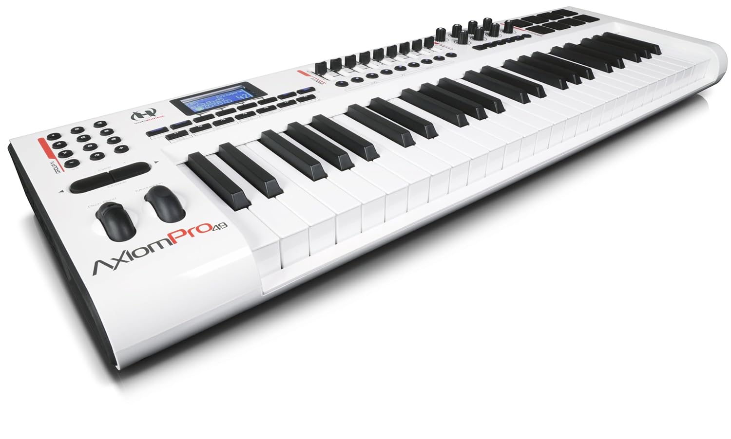 MAudio Axiom Pro 49 Advanced 49Key USB MIDI Controller with