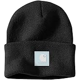 Carhartt Men's Knit Rubber Patch Beanie