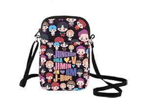 LEVLO Korean Group Army Crossbody Bag Korean Members Fans Gift Members Name Shoulder Bag Korean Lover Merchandise