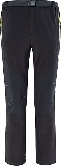 fleece lined hiking pants womens
