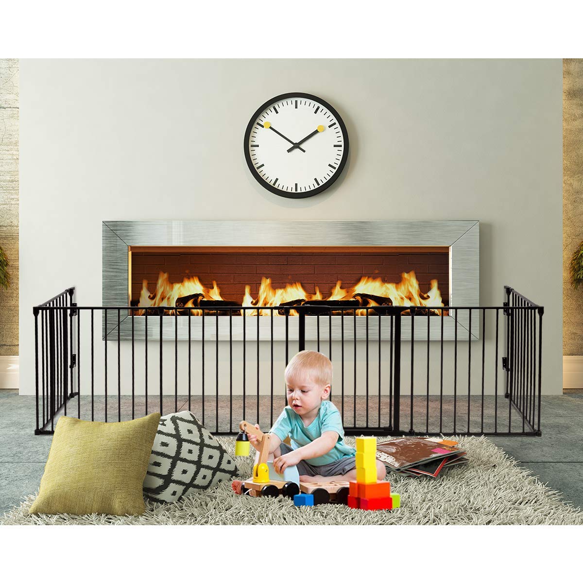 Fireplace Door Guard For Child Safety Fireplace Guide by Linda