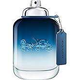 Coach Blue Eau de Toilette - Men's Fragrance - Fougere Watery - With notes of Lime Oil, Ozone Accord & Amber