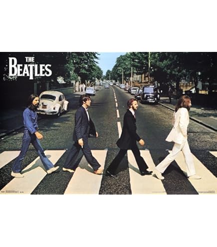 Trends International The Beatles - Abbey Road Wall Poster