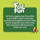 Skillmatics Foil Fun Animals Mega Pack - No Mess Art for Kids 150+ Sheets view 7