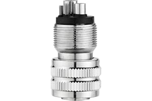 BLUECELL WORLD Bluecell Dental High Speed Hand Piece Adapter 4 to 2 Hole