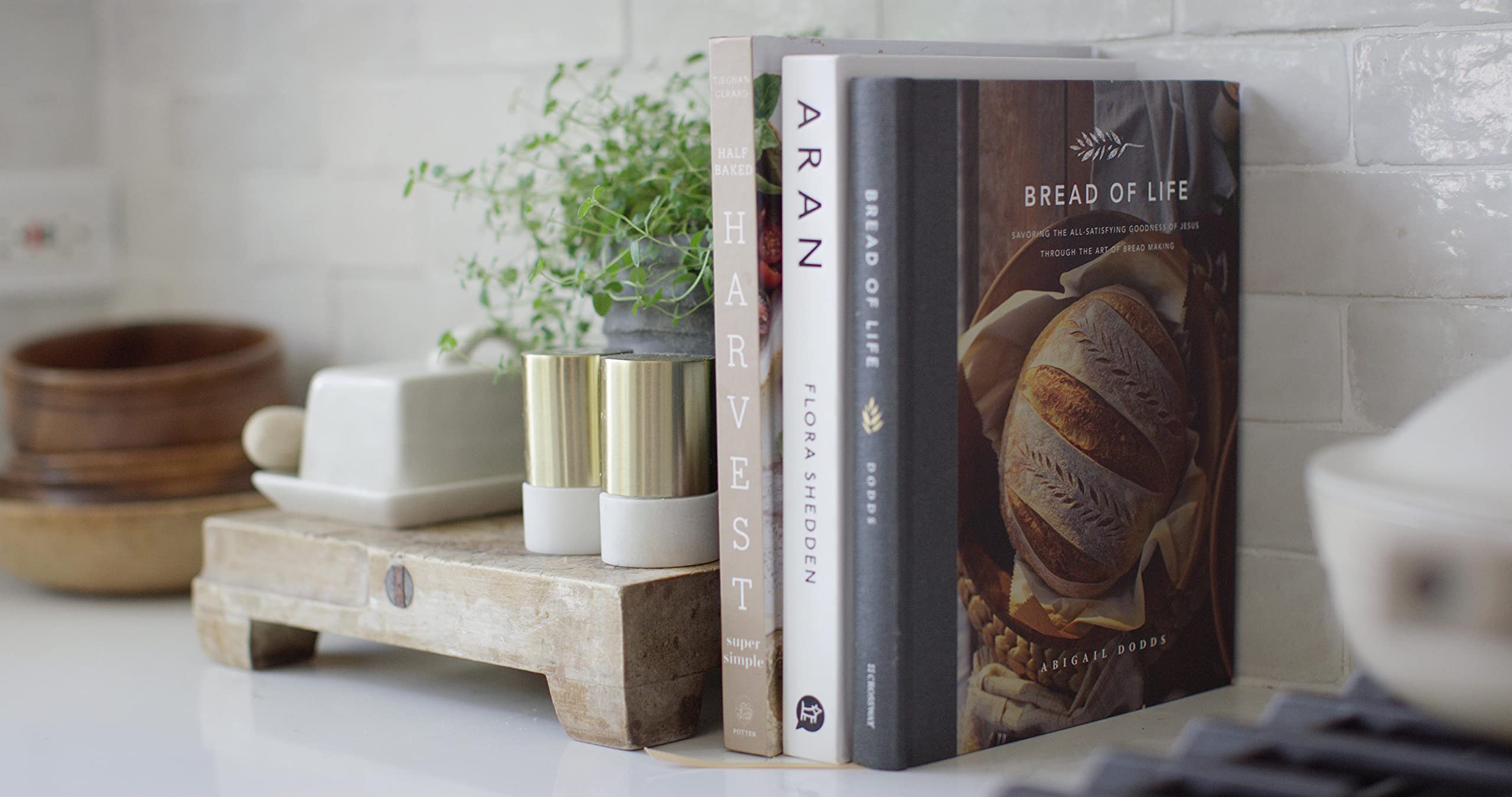 Bread of Life: Savoring the All-Satisfying Goodness of Jesus through the Art of Bread Making