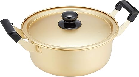 Amazon Co Jp パール金属 両手鍋 22cm 鍋蓋付 ガス火専用 アルミ クックオール H 14 ホーム キッチン Amazon Co Jp パール金属 両手鍋 22cm 鍋蓋付 ガス火専用 アルミ クックオール H 14 ホーム キッチン