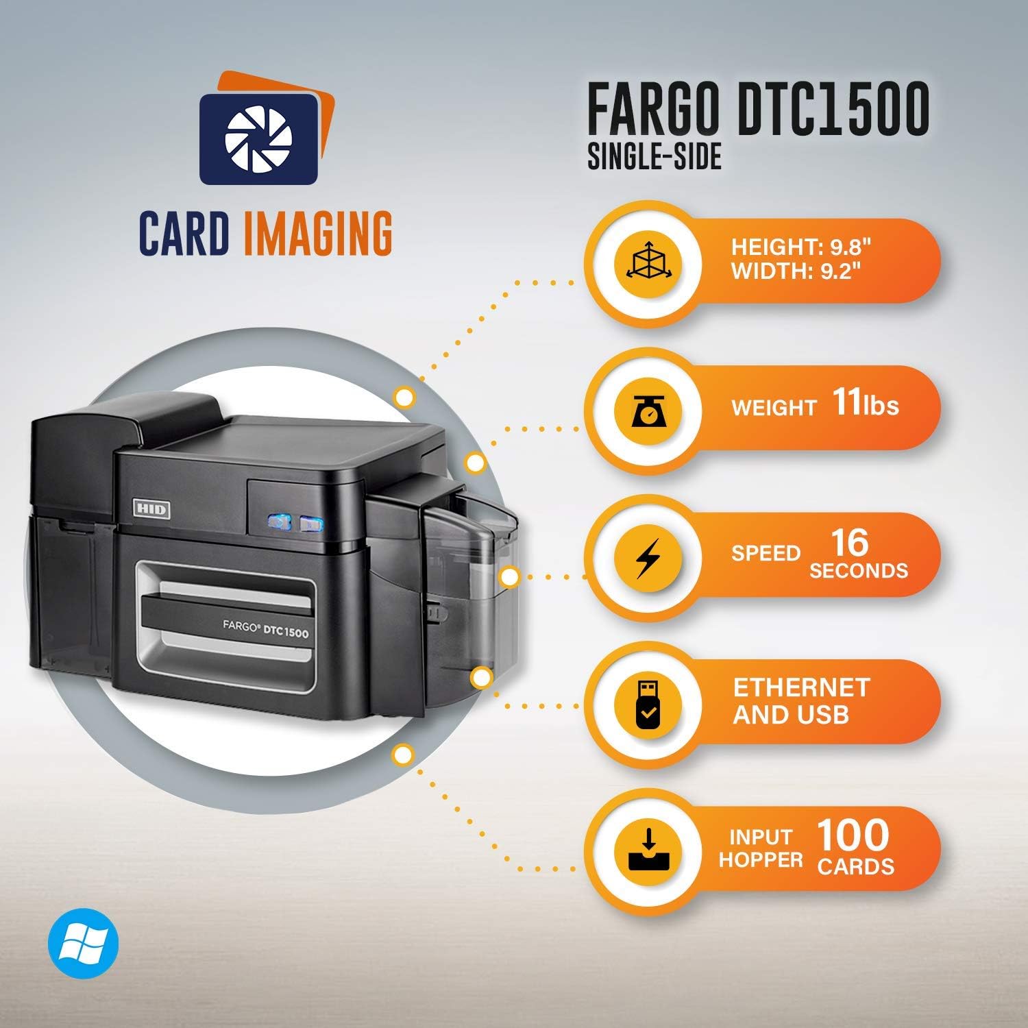 dtc1500 card printer