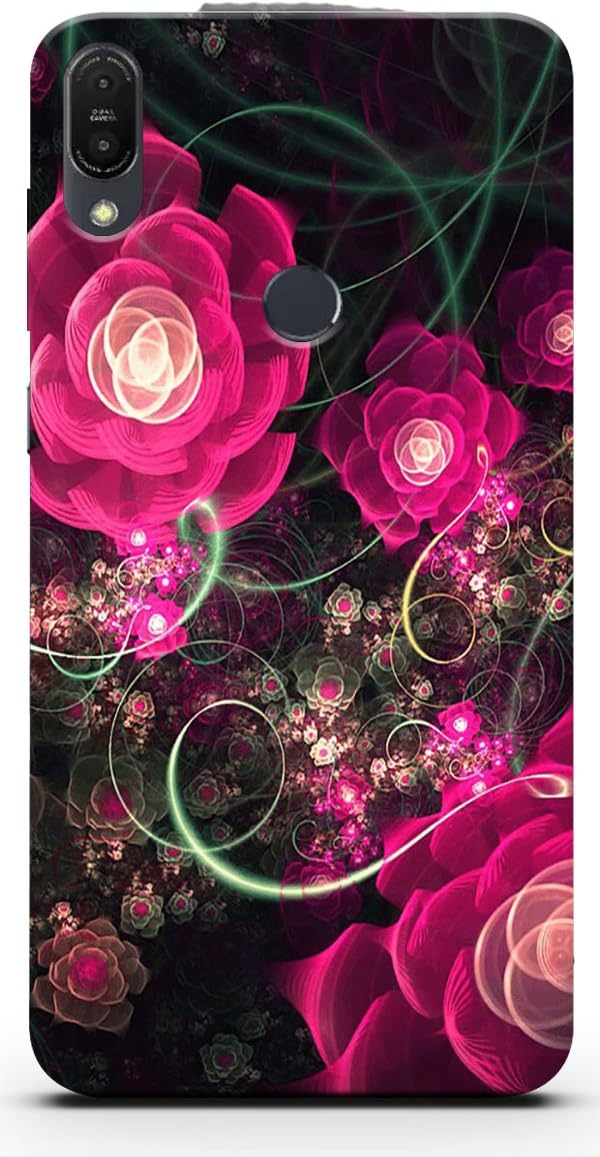 DRaX Printed Soft Back Cover for Asus Zenfone Max Pro M1 (Design-127)