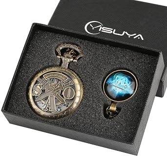 Sword Art Online Taschenuhr Fur Jungen Geschenk Set Fur Jungen