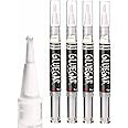 CALIGARS GlueGar - Go Stix Rolling Glue, Cigar Glue Stick Pen for Wraps & Papers, Natural Plant-Based Glue with Flavors, Cigar Glue Repair, Rolling Glue, OG Flavorless (4 Pack, 3ml)